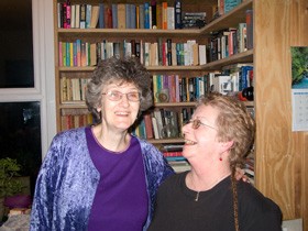 Gay and Prudence March 2009
