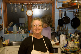 Prudence cooking!